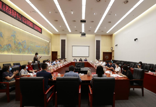 國(guó)家檔案局區(qū)域性國(guó)家重點(diǎn)檔案保護(hù)中心（北京市檔案館）設(shè)備采購(gòu)項(xiàng)目通過(guò)專家組驗(yàn)收