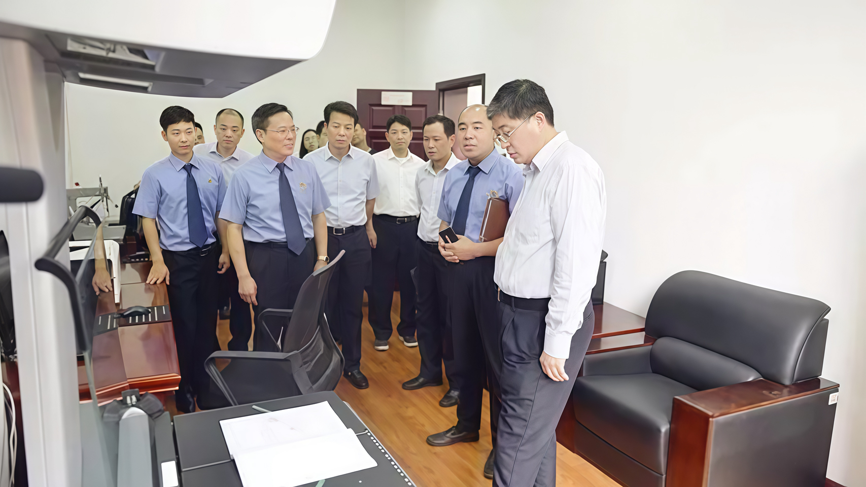 湖北省委常委、政法委書記羅永綱視察隨州市檢察工作
